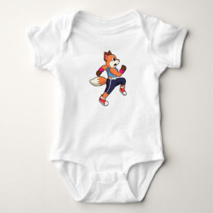Fox vid Running T Shirt