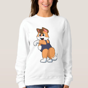 Fox vid Swimming med Swimfit T Shirt