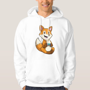 Fox vid uppspelning med styrenhet hoodie