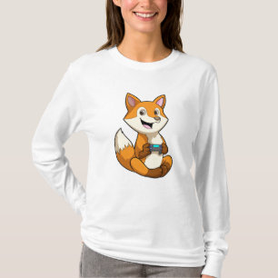 Fox vid uppspelning med styrenhet t shirt