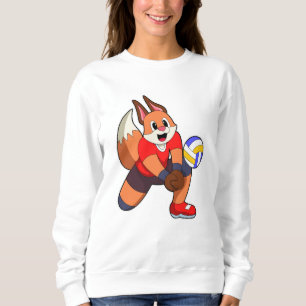 Fox vid Volleyball Sports T Shirt