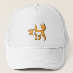 Fox vid Yoga Stretching Keps