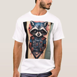 Fox-vild T Shirt