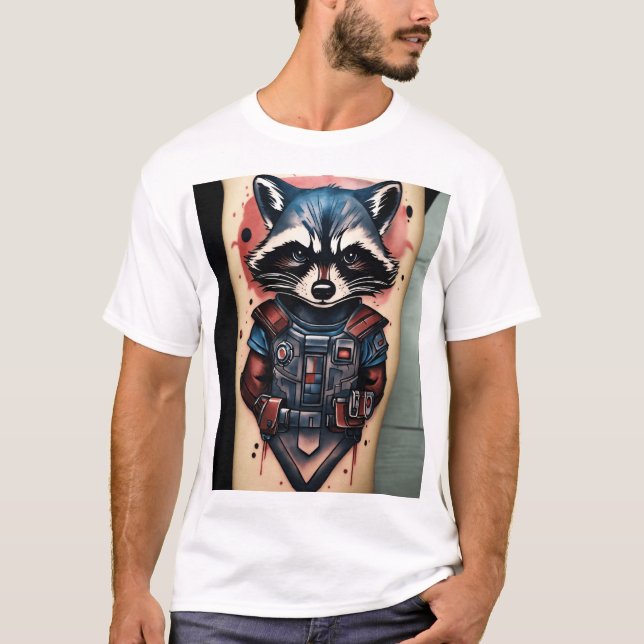 Fox-vild T Shirt (Framsida)