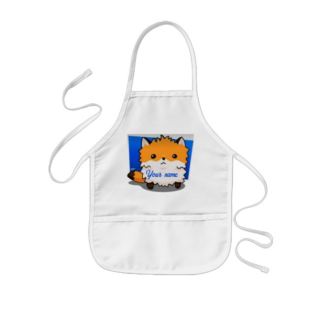 Fox, vos barnförkläde (Framsidan)