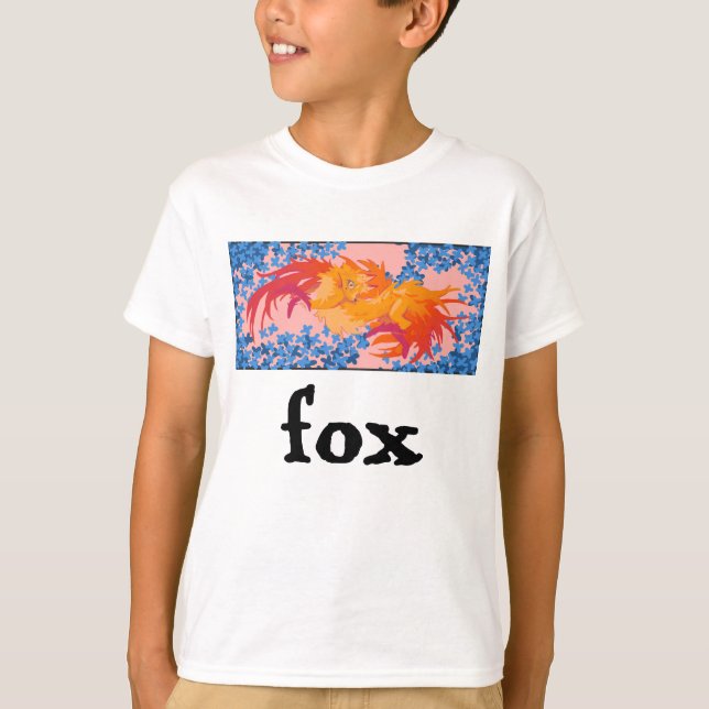 Fox, vos t shirt (Framsida)