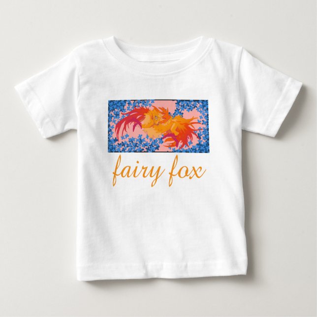 Fox, vos t shirt (Framsida)