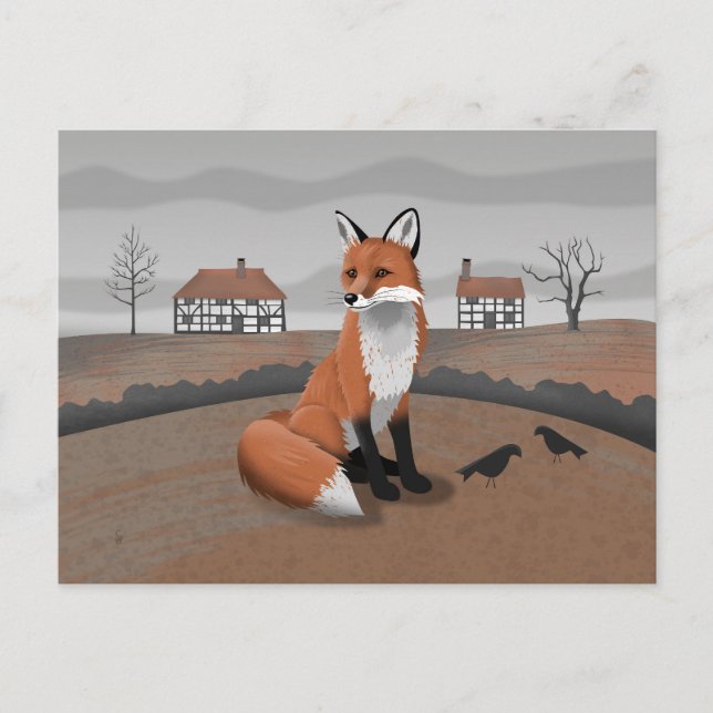 Fox Vykort (Framsida)