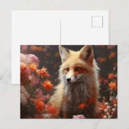 Fox  vykort