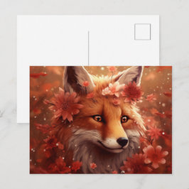 Fox  vykort