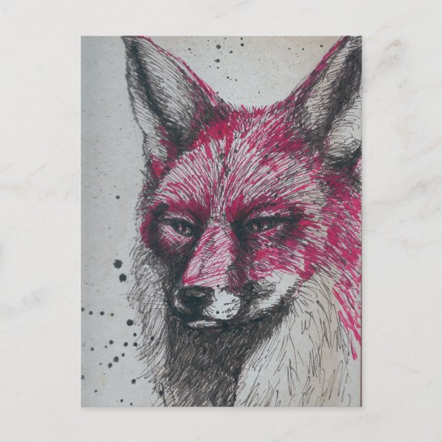 Fox Vykort (Framsida)