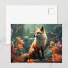Fox  vykort