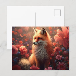 Fox  vykort