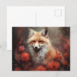 Fox  vykort