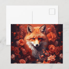 Fox  vykort