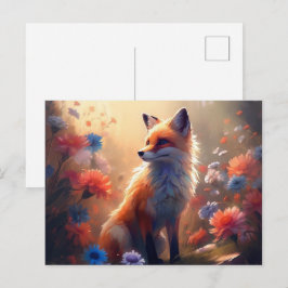 Fox  vykort