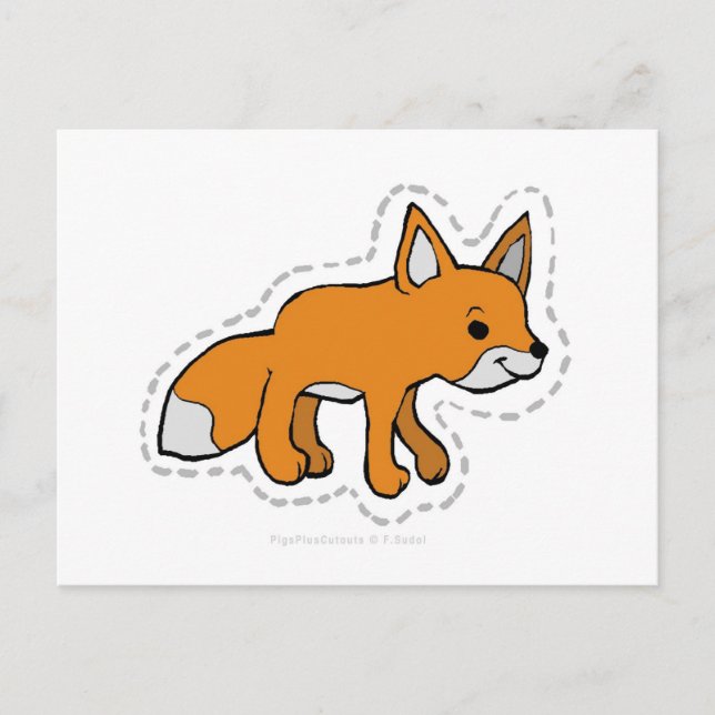 FOX VYKORT (Framsida)