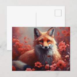 Fox  vykort