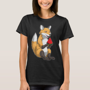 Fox Watermelon Fruit T Shirt