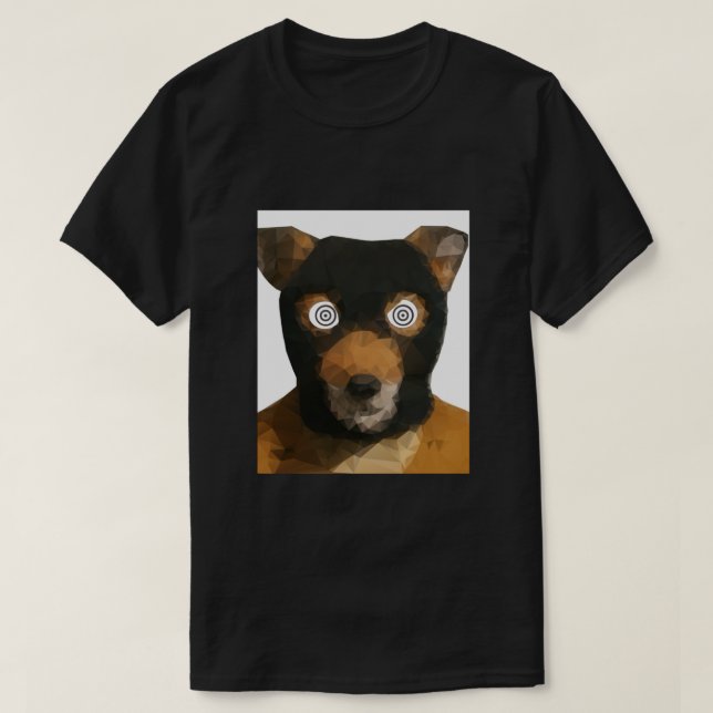 Fox - Wes Andersson Graphic T Shirt (Design framsida)