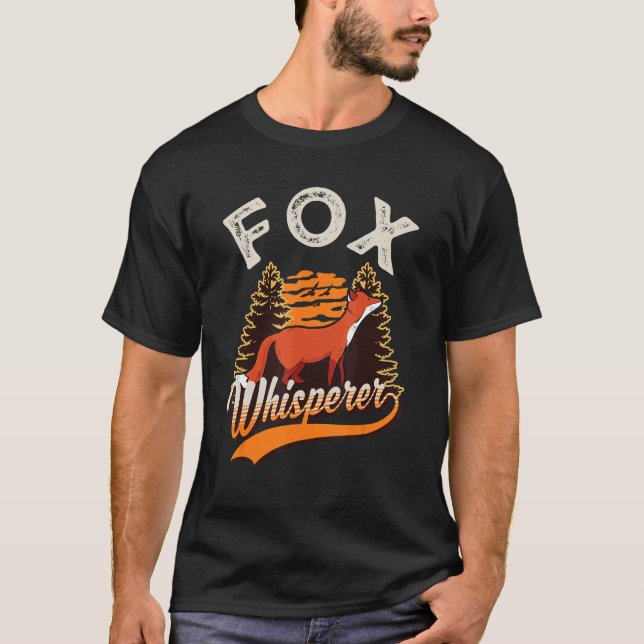 Fox Whisperer T Shirt (Framsida)