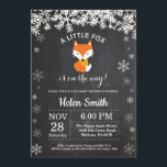 Fox Winter Baby Shower Chalkboard-inbjudan Inbjudningar<br><div class="desc">Fox Winter Baby Shower-inbjudan. Vit snöflake. Pojken eller Flickbabyskans inbjudan. Winter Helgdag Baby Shower Inbjudan. Bakgrund till kretskort. Svarta och vita.
Om du vill göra ytterligare anpassningar klickar du på knappen Anpassa och användor verktygen som är utformat för att ändra mallen.</div>