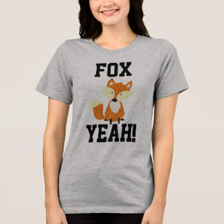 FOX YEAH! Rollig T-Shirt