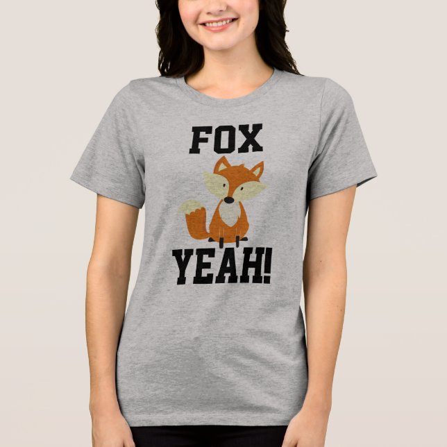 FOX YEAH! Rollig T-Shirt (Framsida)