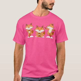 Fox Yoga-funny för Fox Djur älskare I-namngixfox T Shirt