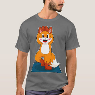 Fox Yoga Meditation T Shirt