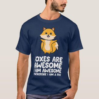 Foxar är Fantastisk T Shirt
