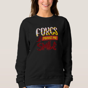 Foxar gör mig till Smile Wildlife Natature Forest T Shirt