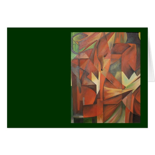 Foxar Hälsningskort (Framsidan Horizontal)