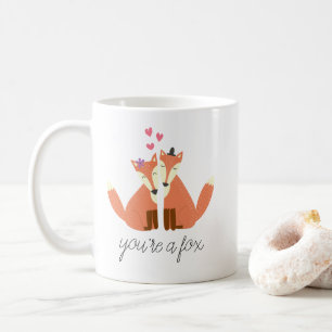 Foxar i Kärlek Kaffemugg