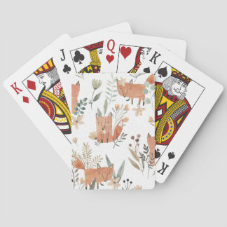Foxar i Meadows: Vattenfärgen är sömlös Casinokort