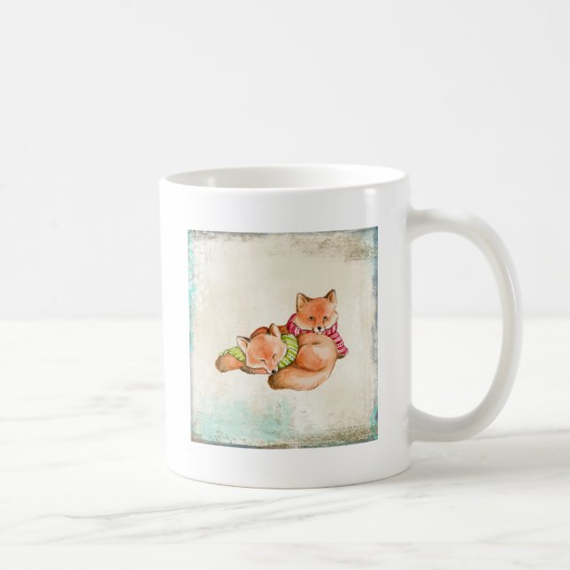 Foxar Kaffemugg (Höger)