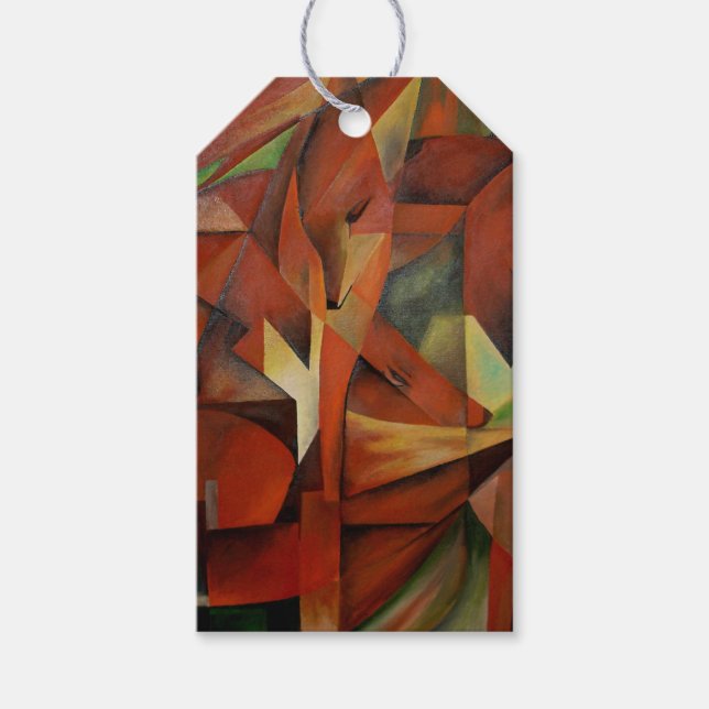 Foxar Presentetikett (Framsidan)