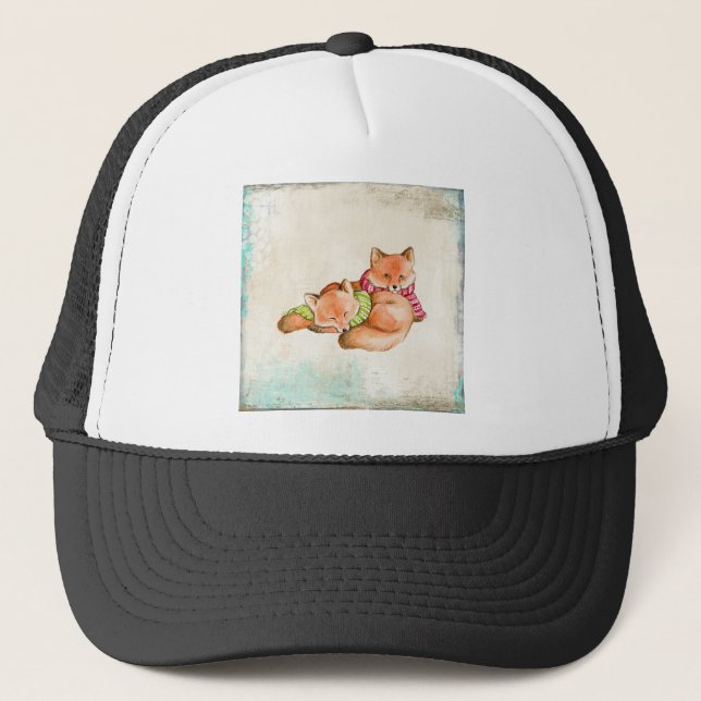 Foxar Truckerkeps (Framsida)