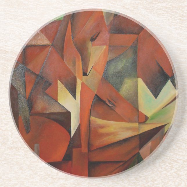 Foxar Underlägg Sandsten (Framsidan)