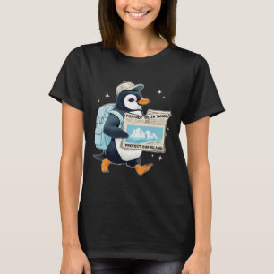 Foxayed Deltas Tangos Penguins Anti Trump 1 T Shirt