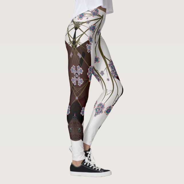 Foxbaljväxter Leggings (Höger)