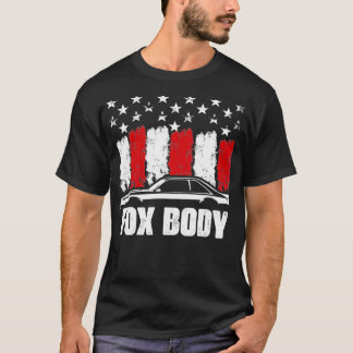 Foxbody American Old Muscle Maximum Horsepower T Shirt