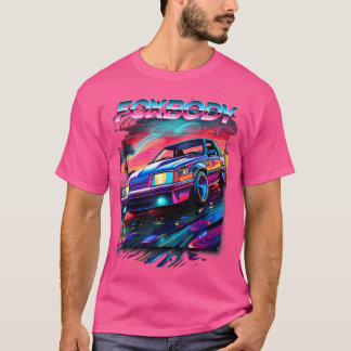 Foxbody Foxbody Nation Foxbody Stang Car Enthusias T Shirt