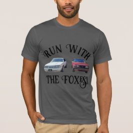 Foxbody Springa med Foxes T-Shirt