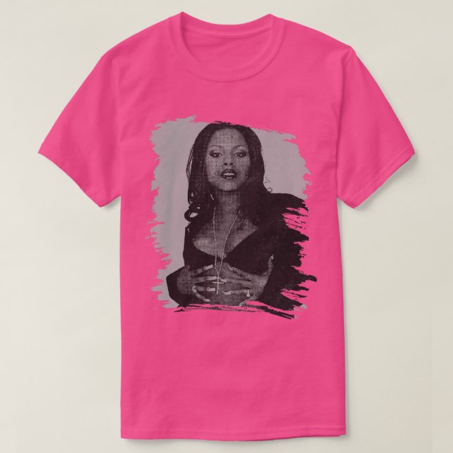 Foxbrunt Retro-poster T Shirt (Design framsida)