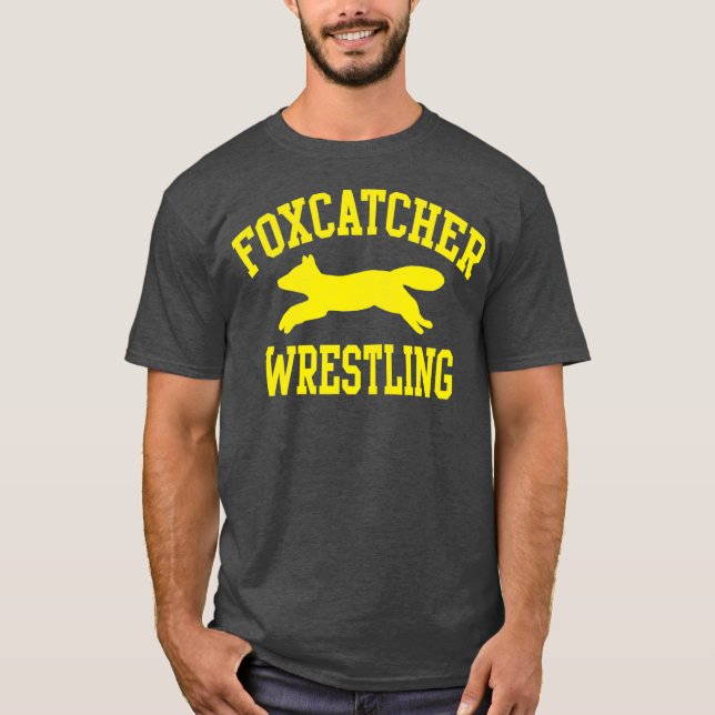 Foxcatcher Wrestling T Shirt (Framsida)