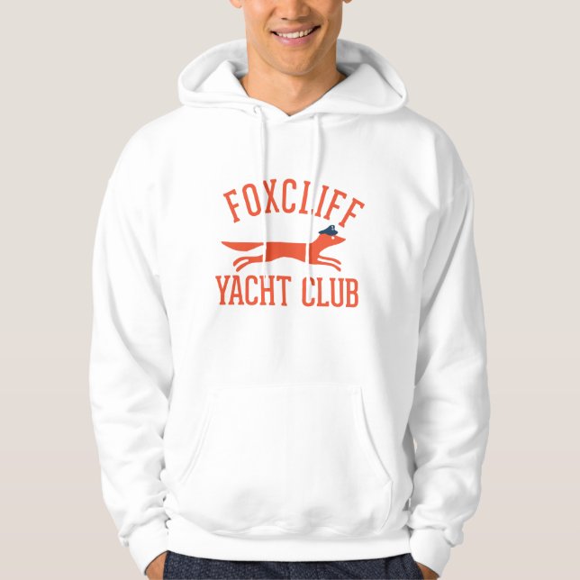 Foxcliff Yacht Klubb Sötskjorta Hoodie (Framsida)