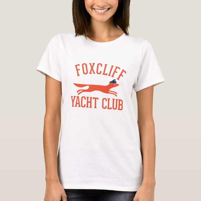Foxcliff Yacht Klubb Women's Shirt T (Framsida)