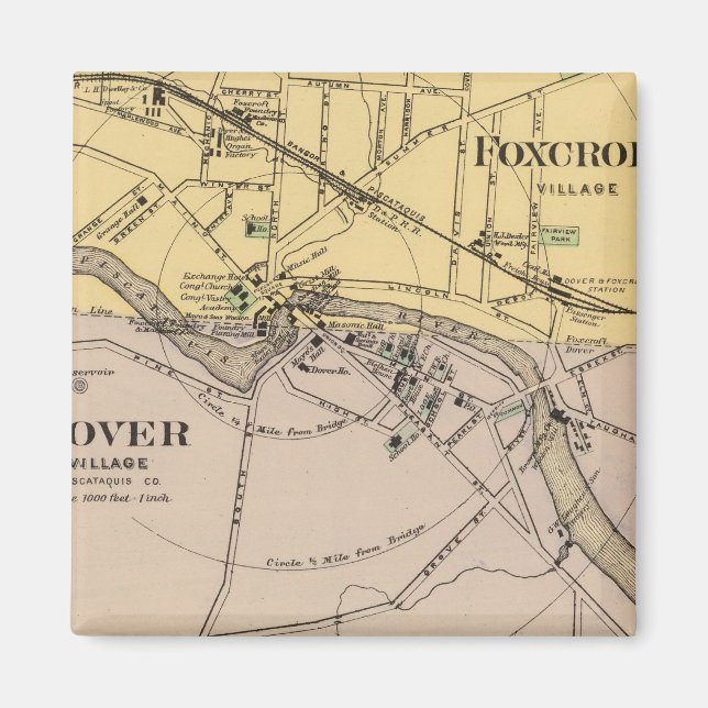 Foxcroft, Dover Magnet (Framsidan)