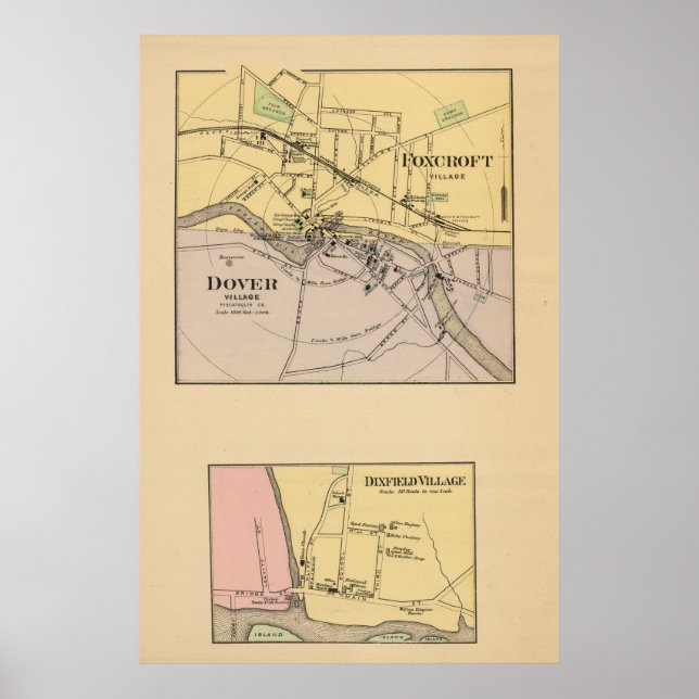 Foxcroft, Dover Poster (Framsidan)